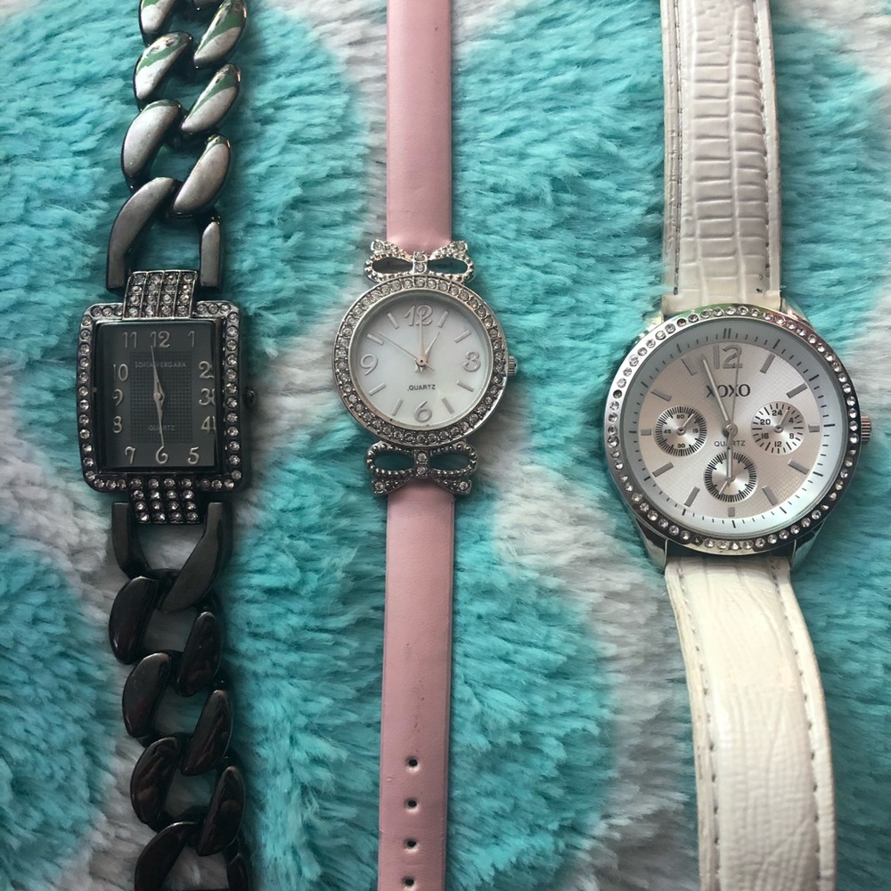 3 cute watches